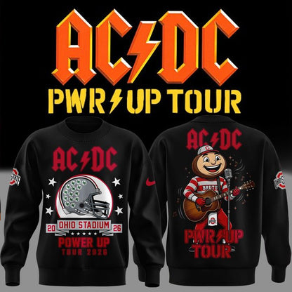 AC/DC North America Power Up Tour 2026 Sweatshirt