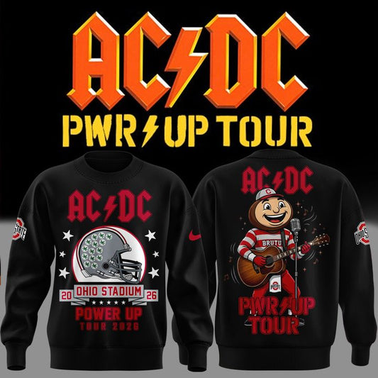 AC/DC North America Power Up Tour 2026 Sweatshirt