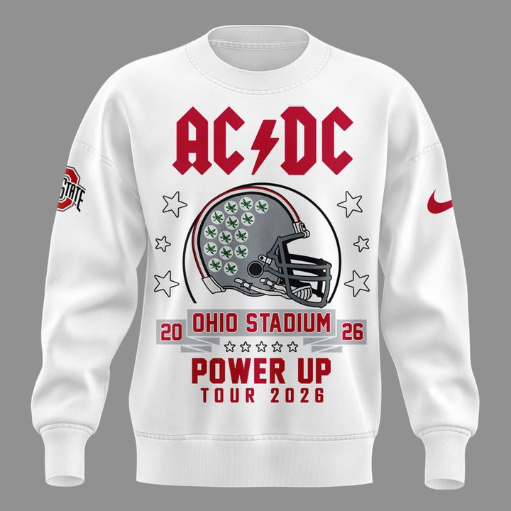 Exclusive AC/DC North America Power Up Tour 2026 Sweatshirt