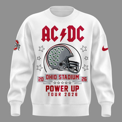 Exclusive AC/DC North America Power Up Tour 2026 Sweatshirt