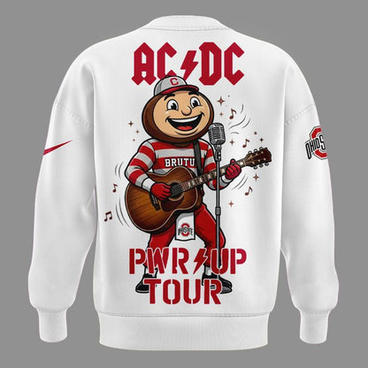 Exclusive AC/DC North America Power Up Tour 2026 Sweatshirt