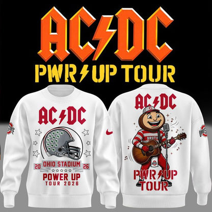 Exclusive AC/DC North America Power Up Tour 2026 Sweatshirt