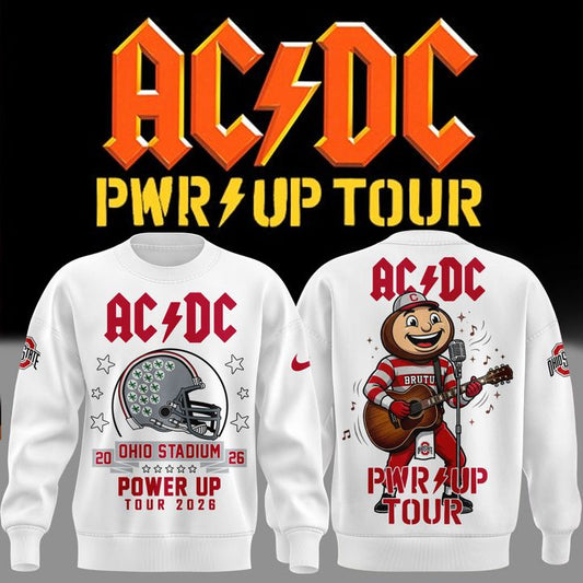 Exclusive AC/DC North America Power Up Tour 2026 Sweatshirt