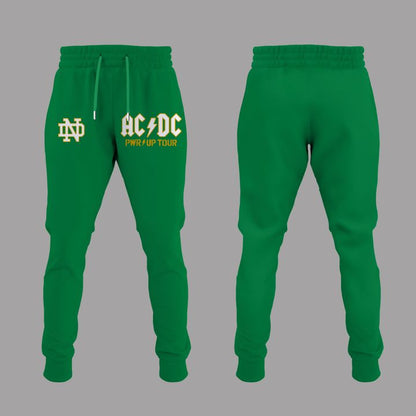 Limited Tshirt AC/DC x Notre Dame Football - Power Up Tour 2026 T-Shirt