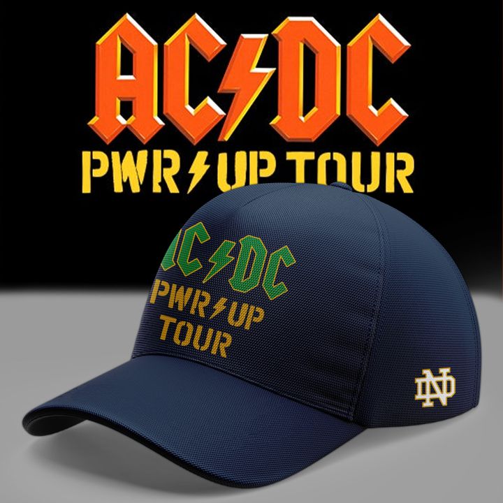 Special Hoodie AC/DC x Notre Dame Football - Power Up Tour 2026 Hoodie