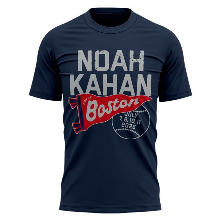 Boston Red Sox x Noah Kahan : The Great Divide Tour Tee | RV97