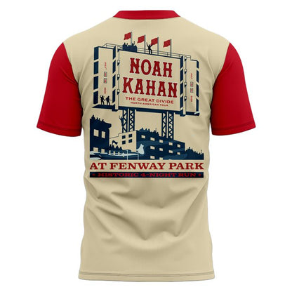 Boston Red Sox x Noah Kahan : The Great Divide Tour Tee | FB20