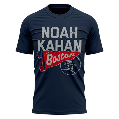 Boston Red Sox x Noah Kahan : The Great Divide Tour Tee | PC16