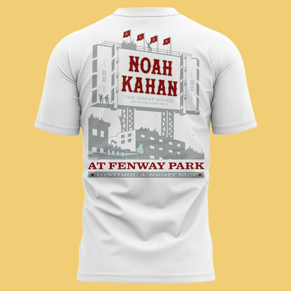 Boston Red Sox x Noah Kahan : The Great Divide Tour Tee | ZZ53