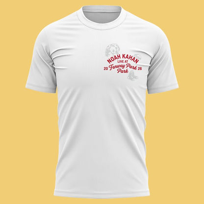 Boston Red Sox x Noah Kahan : The Great Divide Tour Tee | ZZ53