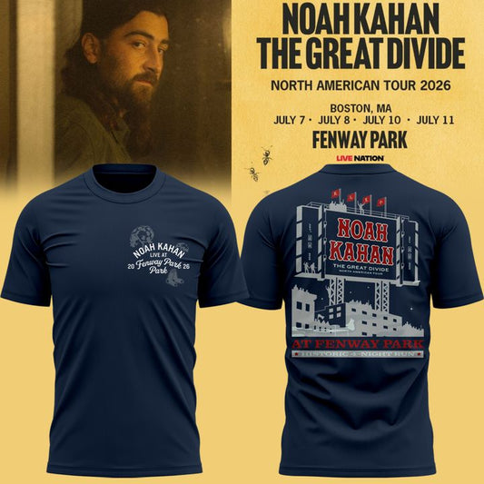 Boston Red Sox x Noah Kahan : The Great Divide Tour Tee | YR47