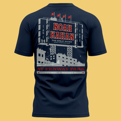 Boston Red Sox x Noah Kahan : The Great Divide Tour Tee | YR47