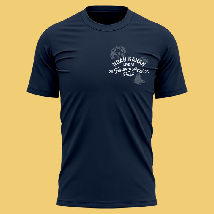 Boston Red Sox x Noah Kahan : The Great Divide Tour Tee | YR47