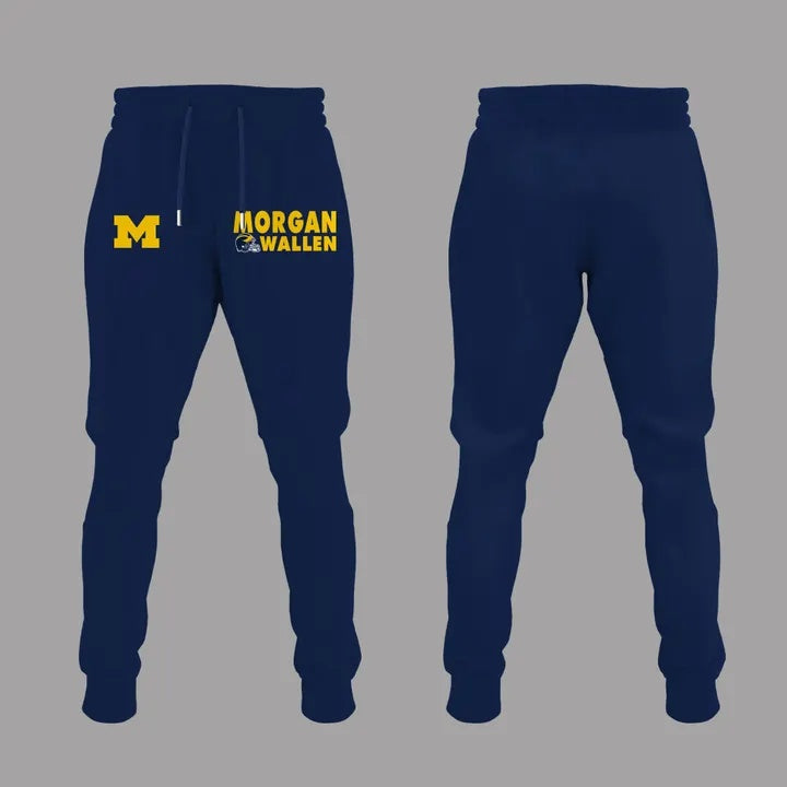 Morgan Wallen x Michigan Football Still The Problem Tour 2026 Limited Shirt v6 | SQ11