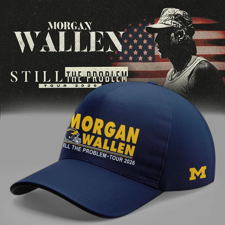 Morgan Wallen x Michigan Football Still The Problem Tour 2026 Limited Sweatshirt v2 | TK68