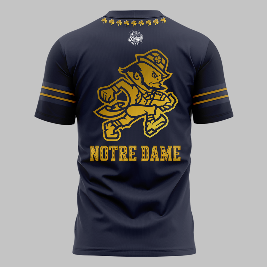 2026 New T-Shirt Navy Notre Dame Fighting Irish football