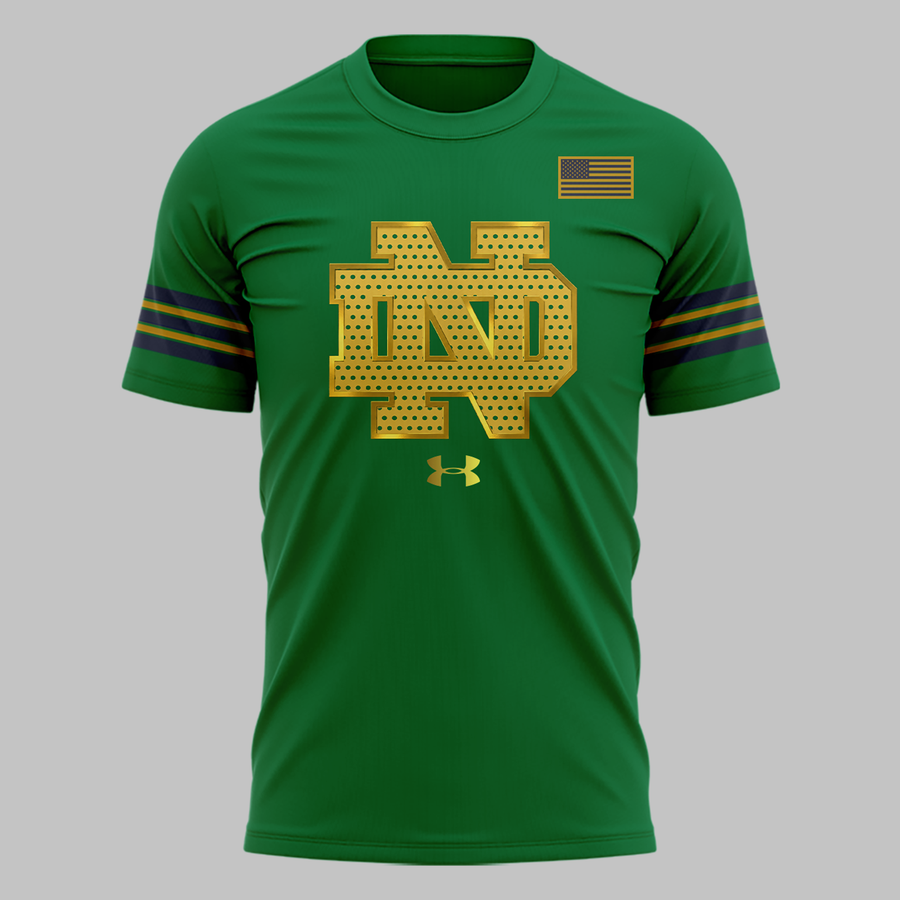 2026 New T-Shirt Notre Dame Fighting Irish football