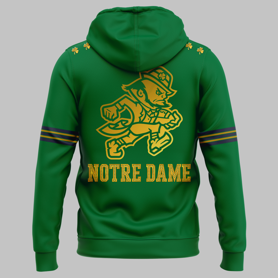 2026 New Hoodie Notre Dame Fighting Irish football