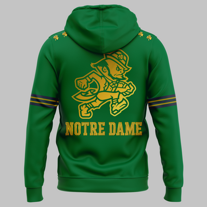 2026 New Hoodie Notre Dame Fighting Irish football