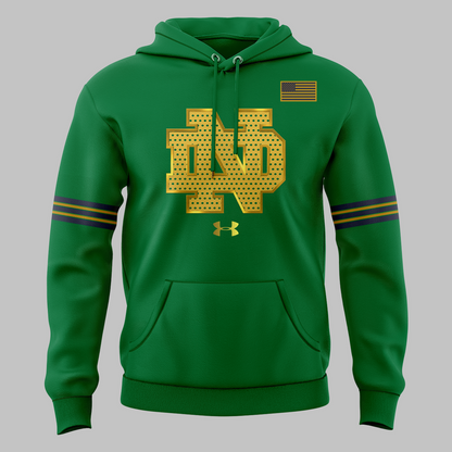 2026 New Hoodie Notre Dame Fighting Irish football