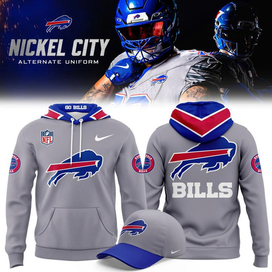 Men's Buffalo Bills City Pullover Hoodie | IN80