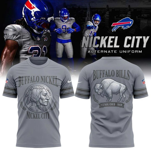 Unisex Buffalo Bills City Special T-shirt | DS55
