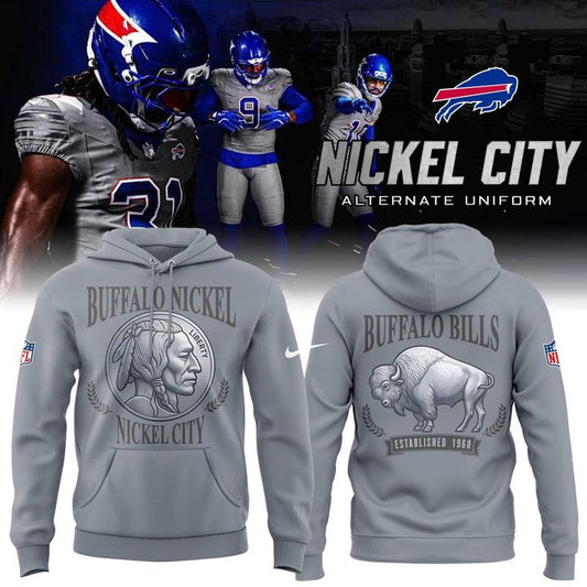 Men's Buffalo Bills City Pullover Hoodie | QW54