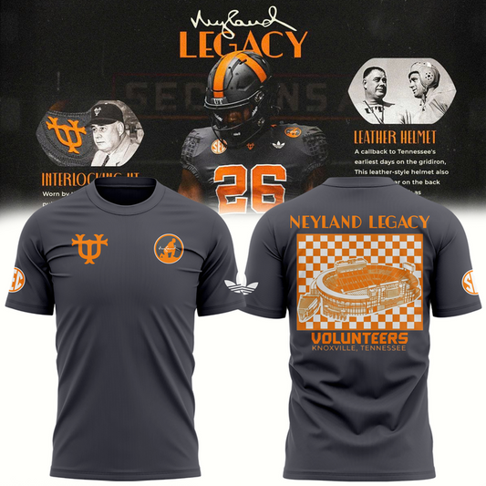 Limited Edition Tennessee Football Neyland Legacy Tshirt | HX83