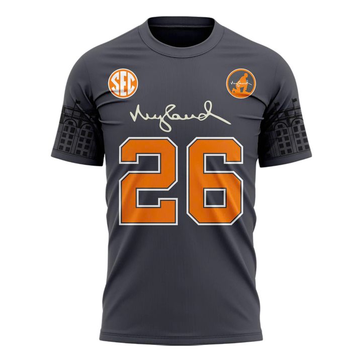 Limited Edition Tennessee Football Neyland Legacy Gray Tshirt | PF16