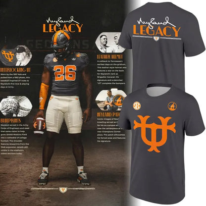 Special New Tennessee Football Neyland Legacy Tshirt | NI12