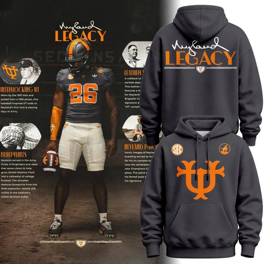 Special New Tennessee Football Neyland Legacy Hoodie | IA89