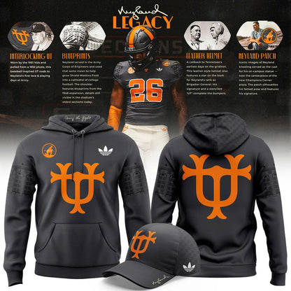 Tennessee Volunteers Legacy Football Hoodie | AK40