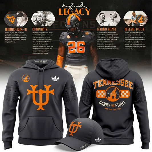 Tennessee Volunteers Neyland Legacy Hoodie | YB21