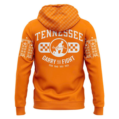 Tennessee Volunteers Neyland Legacy Orange Hoodie | QL48