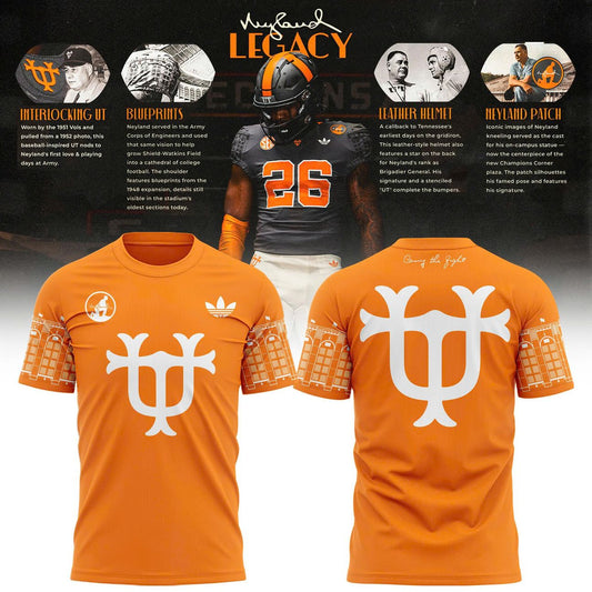 Tennessee Volunteers Legacy Orange T-Shirt | KC17
