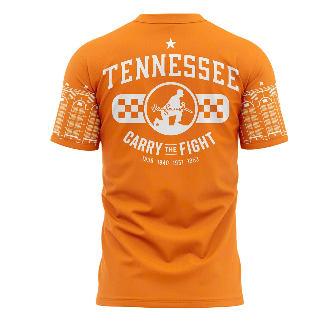 Tennessee Volunteers Neyland Legacy Orange T-Shirt | KR39