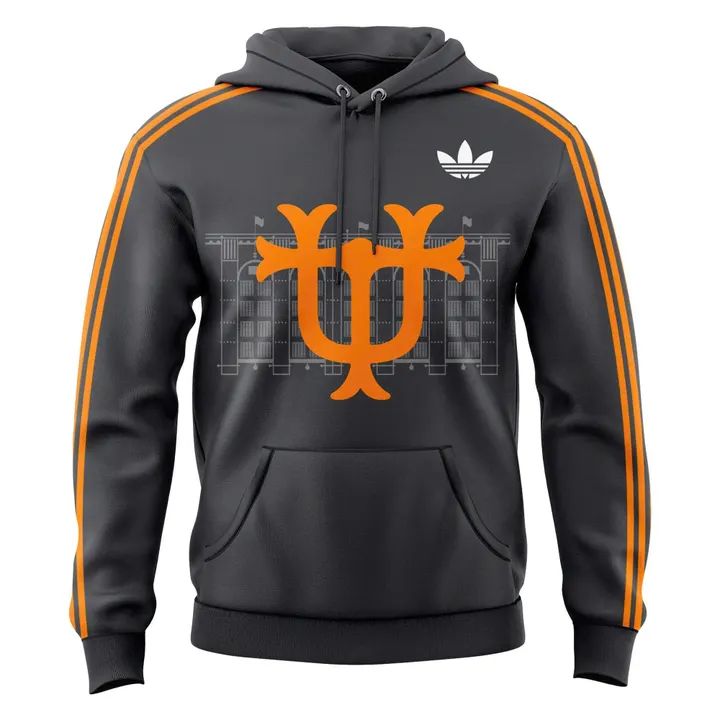 Unisex Adidas Charcoal Tennessee Football Neyland Legacy Hoodie | PP76