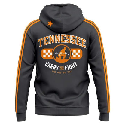 Unisex Adidas Charcoal Tennessee Football Neyland Legacy Hoodie | PP76