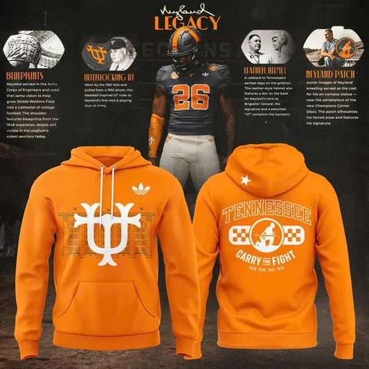Unisex Adidas Charcoal Tennessee Football Neyland Legacy Limited Hoodie | AR78