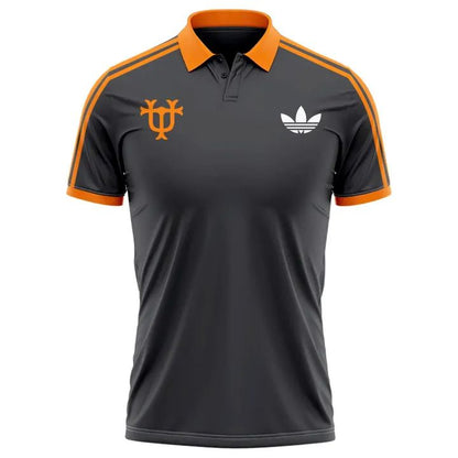 Unisex Adidas Charcoal Tennessee Football Neyland Legacy Polo Shirt | EH65
