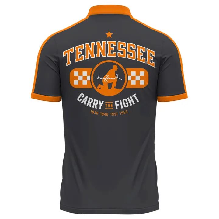 Unisex Adidas Charcoal Tennessee Football Neyland Legacy Polo Shirt | EH65