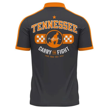 Unisex Adidas Charcoal Tennessee Football Neyland Legacy Polo Shirt | EH65
