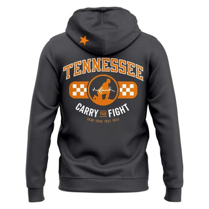 Unisex Adidas Charcoal Tennessee Football Neyland Legacy Limited Hoodie | NL55