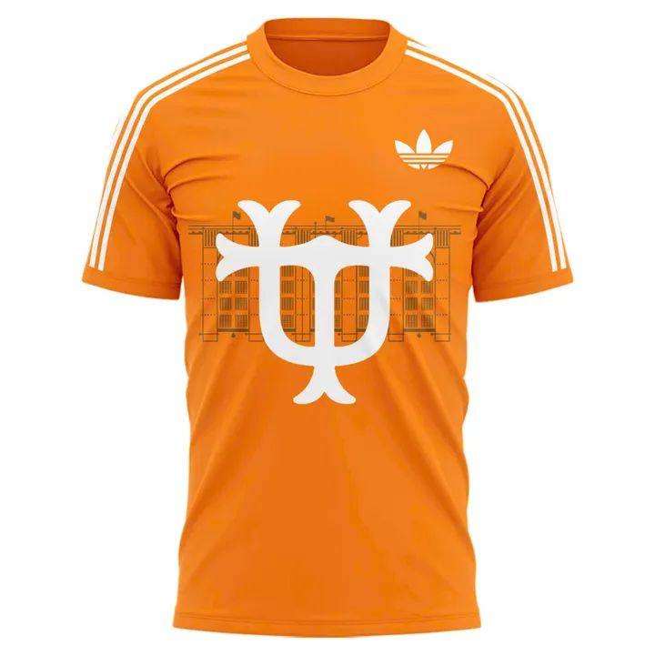 Unisex Adidas Orange Tennessee Football Neyland Legacy T-shirt | EQ85