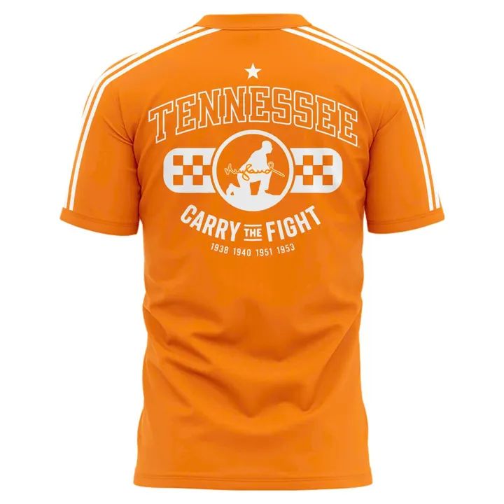 Unisex Adidas Orange Tennessee Football Neyland Legacy T-shirt | EQ85