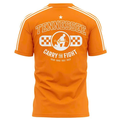 Unisex Adidas Orange Tennessee Football Neyland Legacy T-shirt | EQ85
