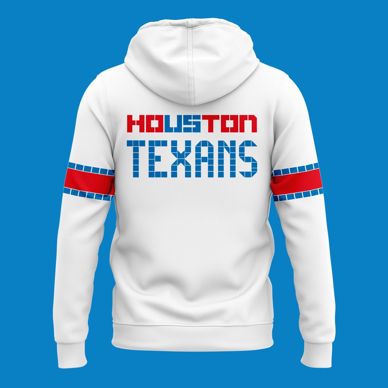 Houston Texans Rivalries By the H. For the H. 2026 Hoodie - White | YT48