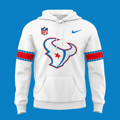 Houston Texans Rivalries By the H. For the H. 2026 Hoodie - White | YT48