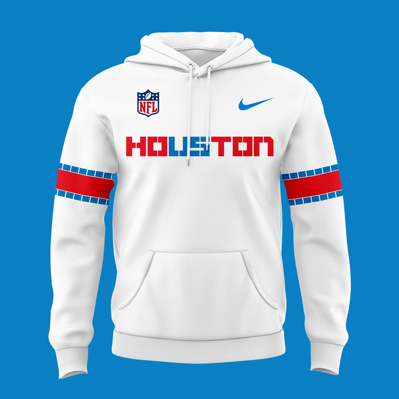 Houston Texans Rivalries By the H. For the H. 2026 Hoodie - White | JJ80
