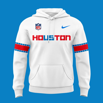 Houston Texans Rivalries By the H. For the H. 2026 Hoodie - White | JJ80